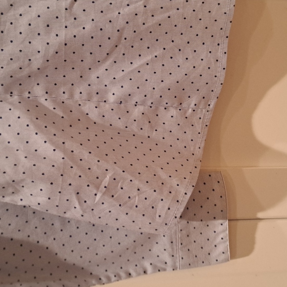 H&M Navy Polka Dot Blouse - Picture 6 of 8